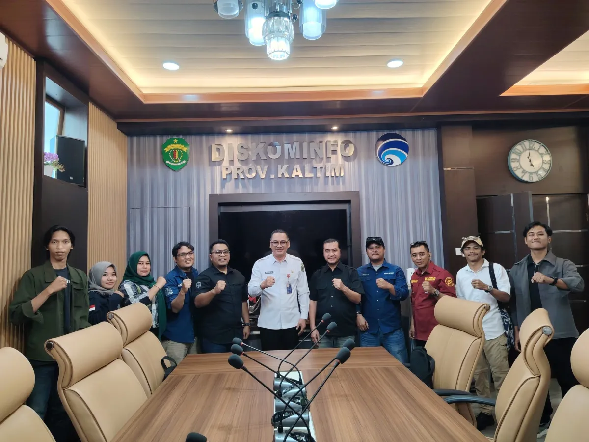 PJI Kaltim dan Diskominfo Bahas Peningkatan Kompetensi Jurnalis