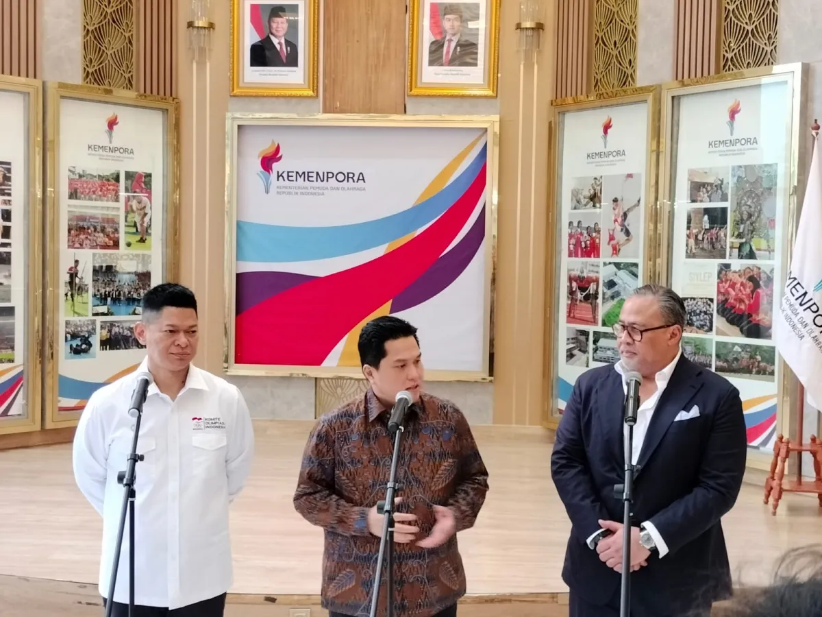 NOC Indonesia Jalin Komunikasi dengan QFA untuk Partisipasi Timnas di Asian Games 2026