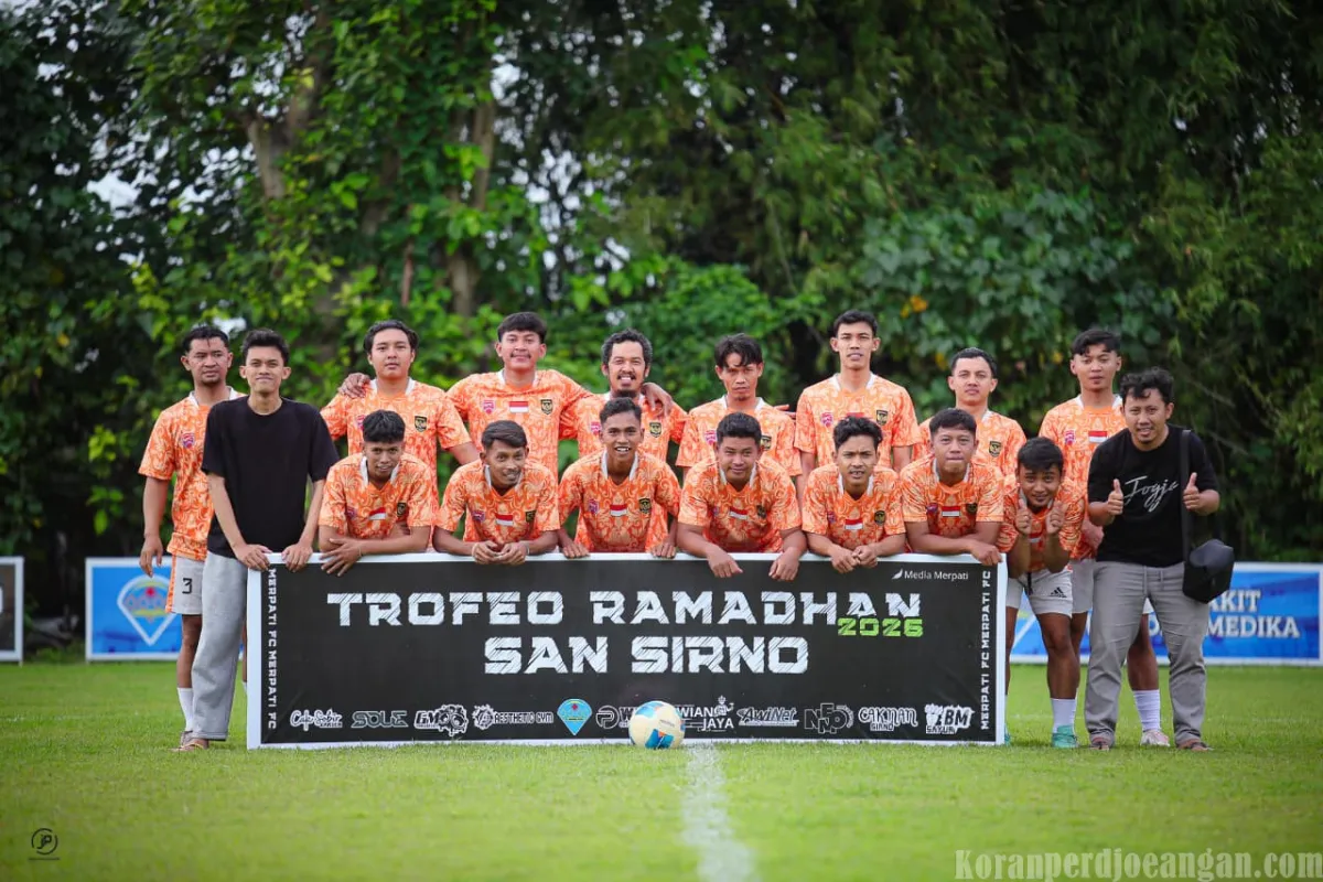 Pertandingan Sepakbola Anggota Serikat Pekerja Warnai Bulan Ramadhan