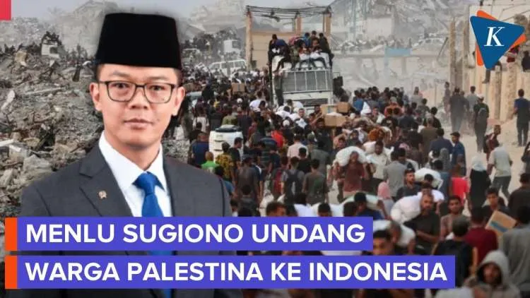 Menlu Sugiono Ajak Warga Palestina Bahas Situasi Gaza di Indonesia