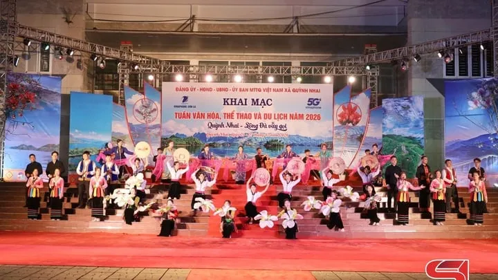 Pembukaan Pekan Budaya dan Olahraga Quynh Nhai 2026 Resmi Dimulai