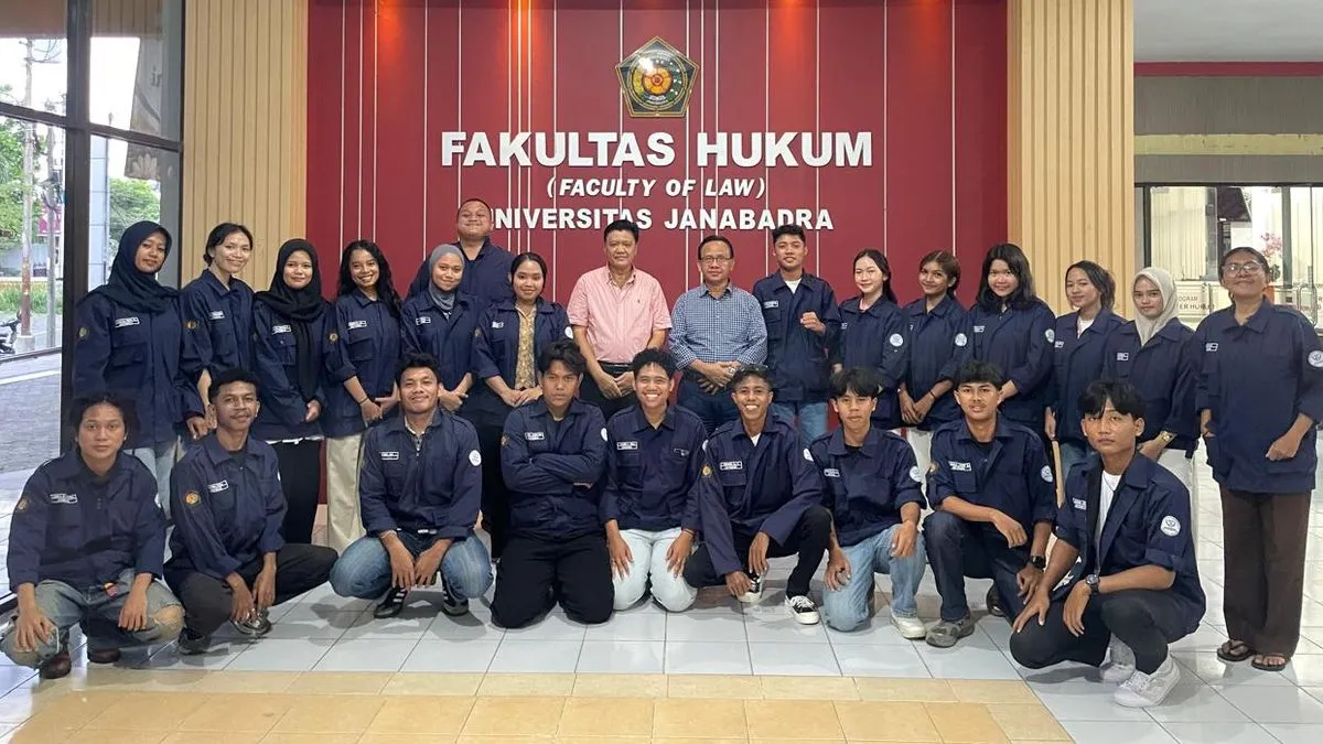 Living Law FH Universitas Janabadra Bahas Konflik Masyarakat Adat dan Korporasi