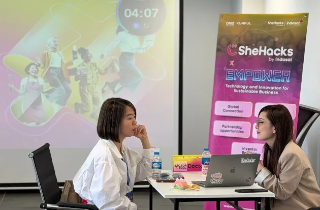 SheHacks Indosat Dukung Startup Perempuan Indonesia Masuki Pasar Vietnam