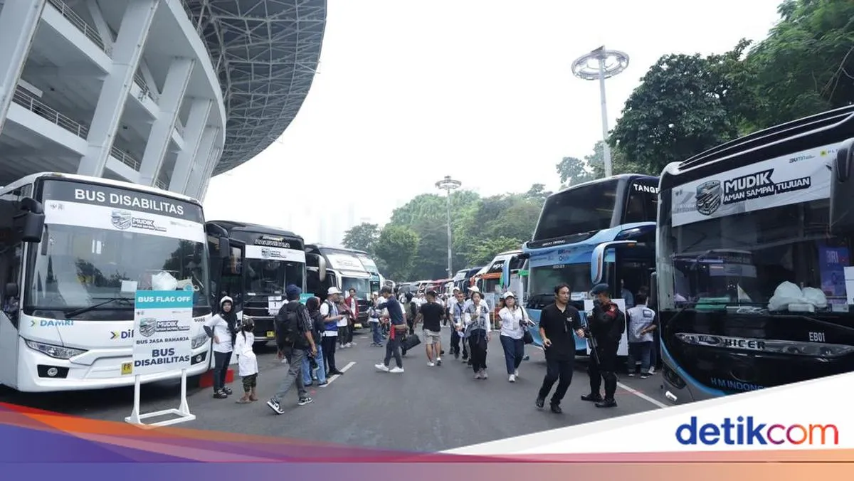 Prediksi 143 Juta Warga Mudik Lebaran, Terbanyak Menuju Daerah Ini