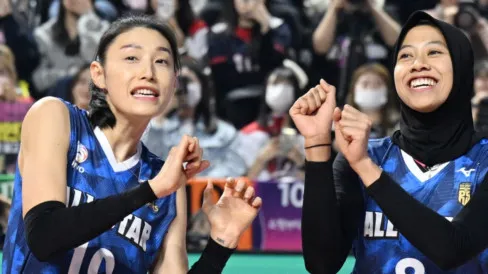 Megawati Hangestri: Bintang Baru Red Sparks di Liga Voli Korea