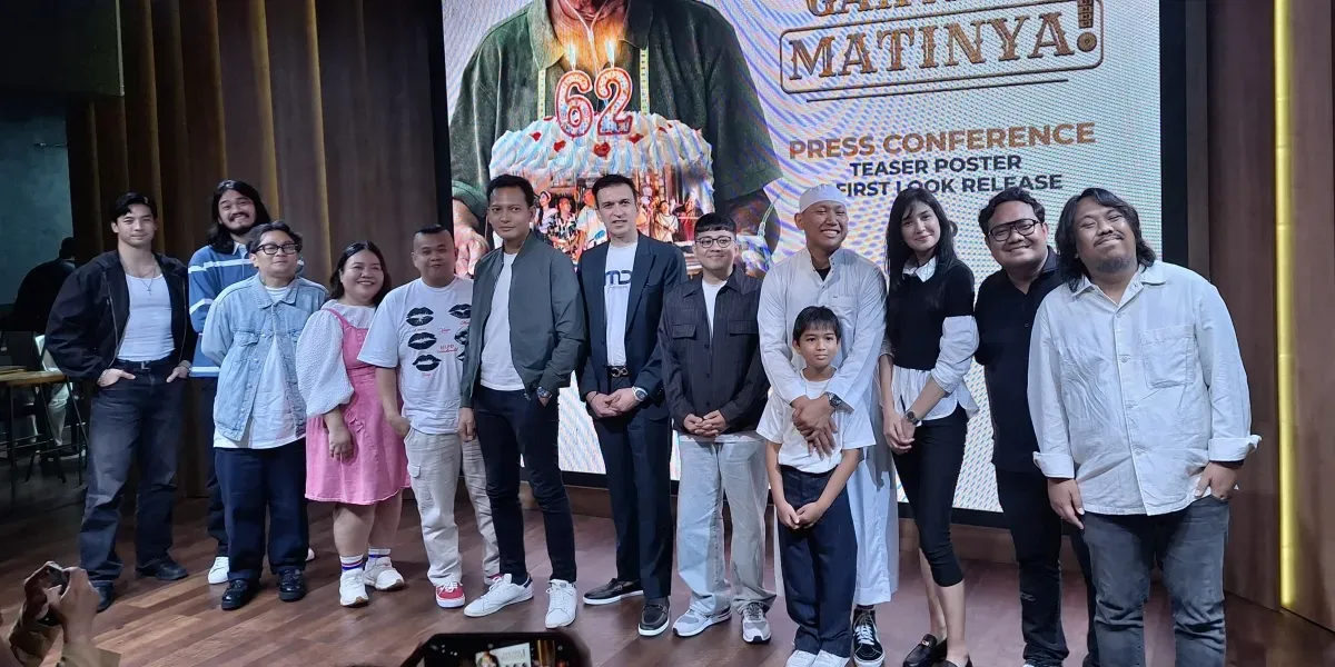 Mikha Tambayong: Merasa Tidak Layak Jadi Adik Oki Rengga di 'GAK ADA MATINYA'