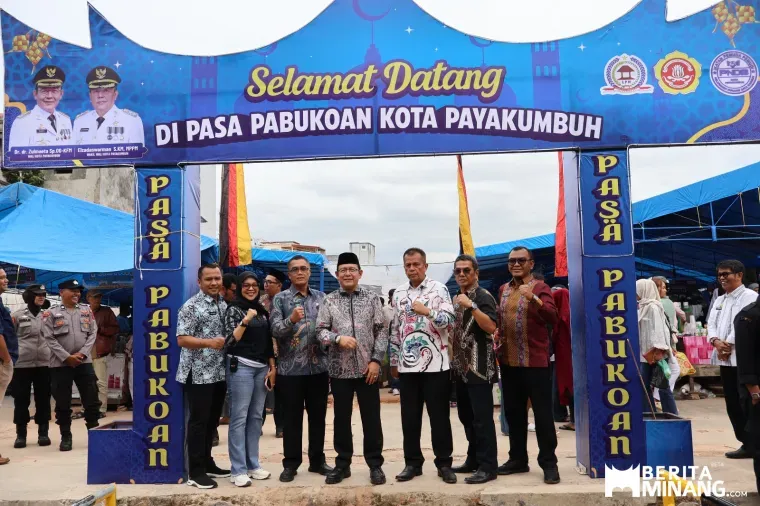 Pasa Pabukoan Payakumbuh Dipindah ke Jalan Gambir Pasca Kebakaran
