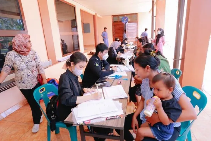 MIND ID Berkomitmen Perangi Stunting dalam Peringatan Hari Kesehatan Nasional