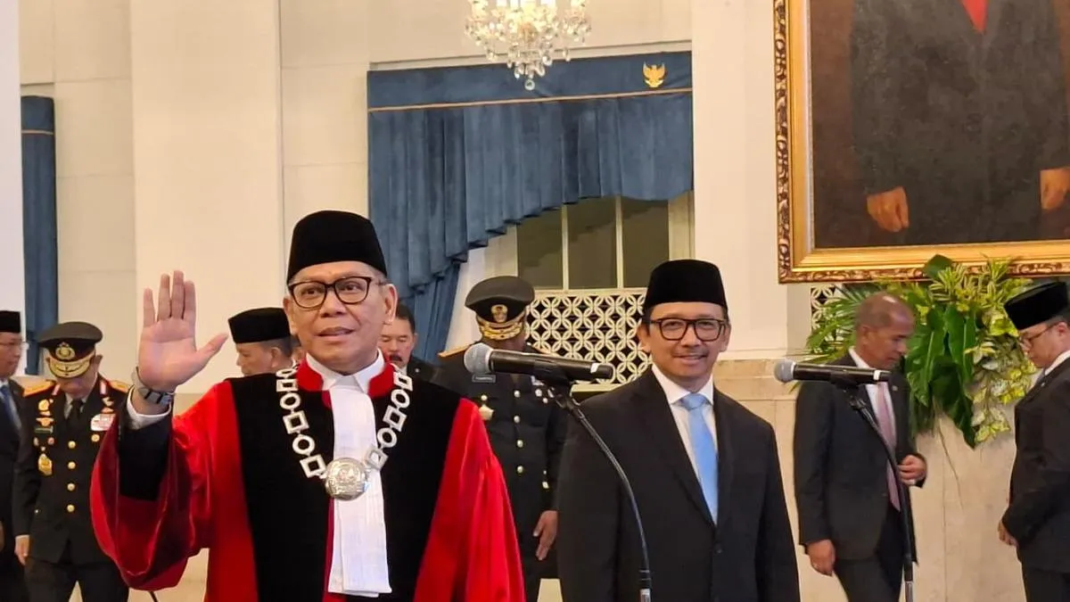 MKMK Bacakan Putusan Dugaan Pelanggaran Etik Hakim Adies Kadir