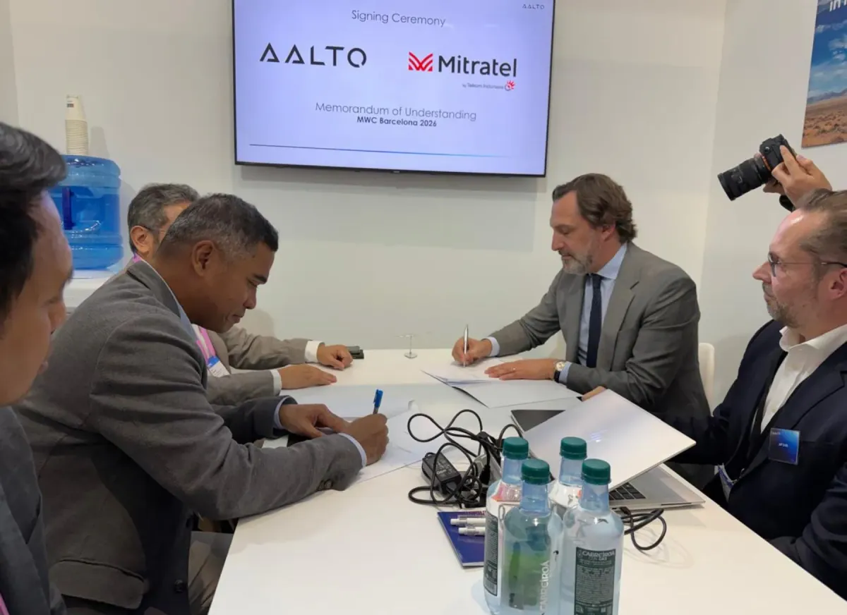 Mitratel dan AALTO Perkuat Kerja Sama Pengembangan Infrastruktur Telekomunikasi di Indonesia
