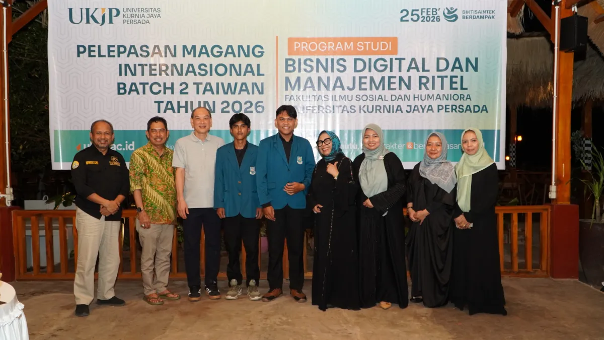 UKJP Kirim 13 Mahasiswa Magang Internasional ke Taiwan