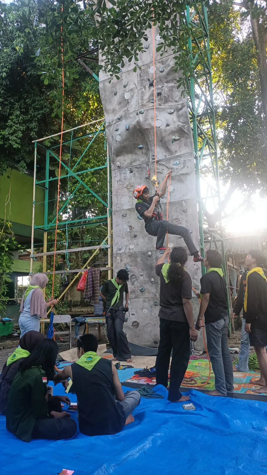 Mappesompae IAIN Bone Gelar Diklat XXVI dengan Fokus pada Ketahanan dan Kepemimpinan di Alam Bebas