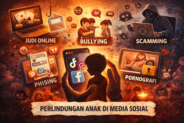Perdebatan Kebijakan Pembatasan Akses Digital Anak: Perlindungan vs. Kebebasan