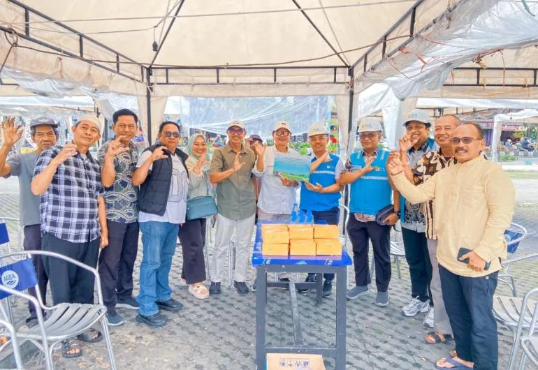 PLN Icon Plus Salurkan Internet Gratis untuk UMKM Balikpapan