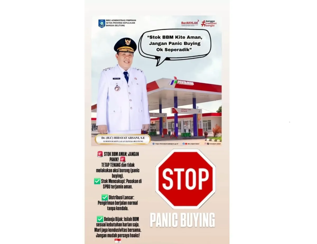 Pemantauan Stasiun Pengisian BBM di Babel oleh Satpol PP dan Pertamina