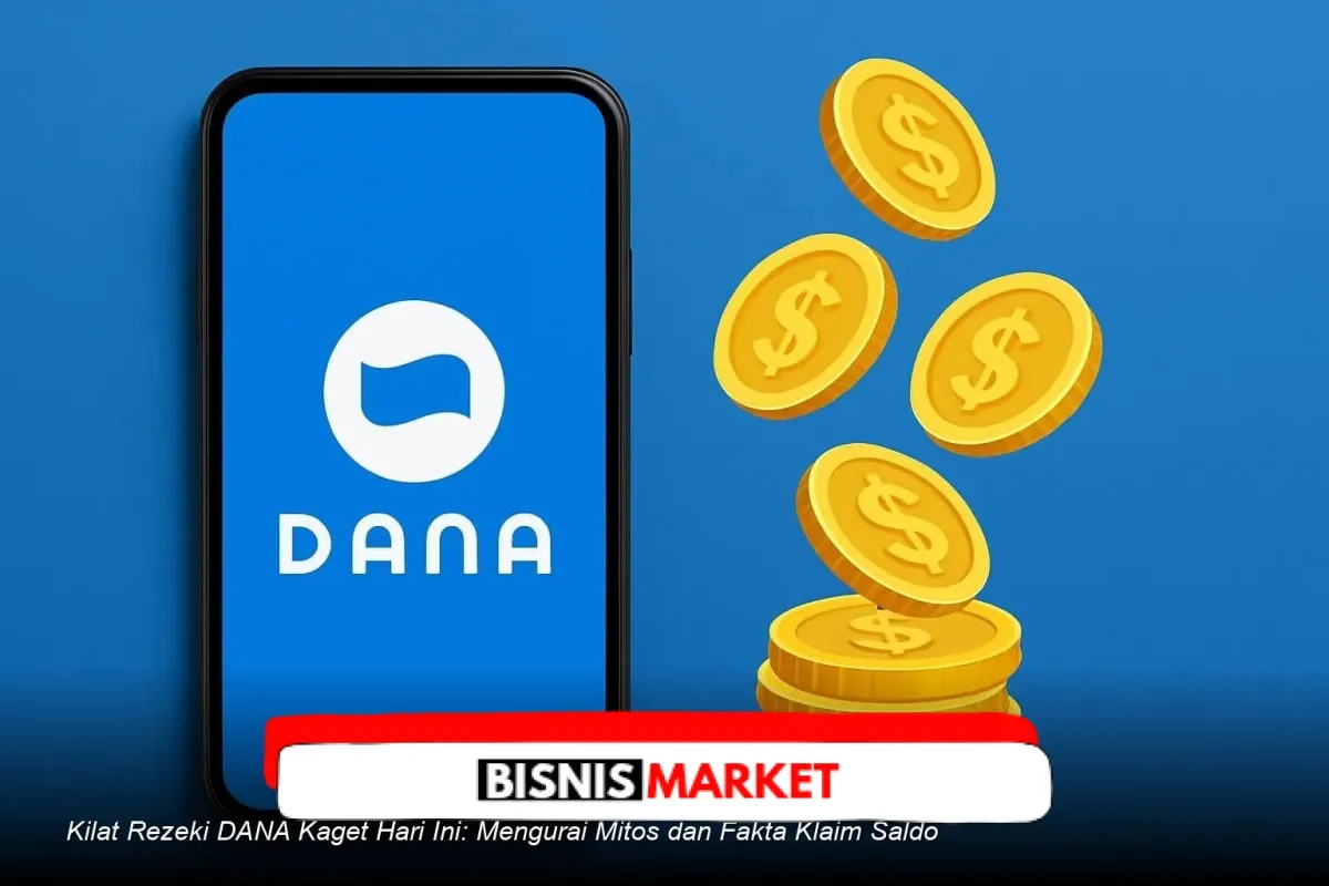 Membedah Fenomena DANA Kaget: Mitos dan Fakta Klaim Saldo