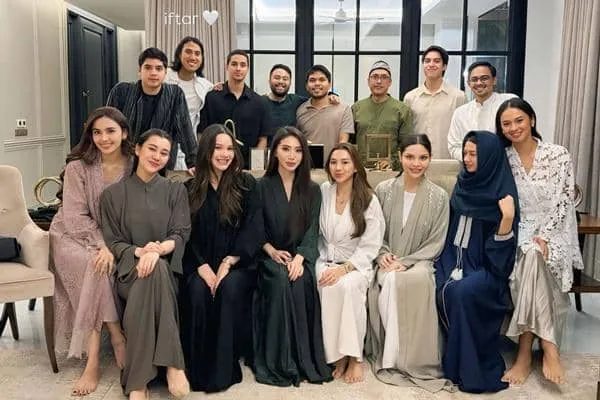 Aaliyah, Mahalini dan Artis Lainnya Rayakan Buka Puasa Bersama