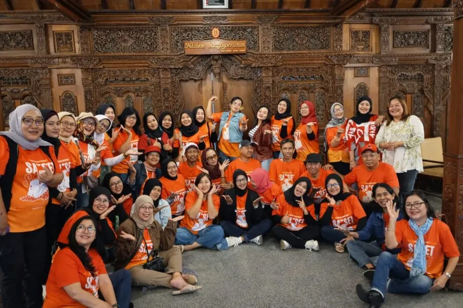 Relawan Geliat Putri Mataram Gelar Buka Puasa Bersama untuk Perkuat Kebersamaan