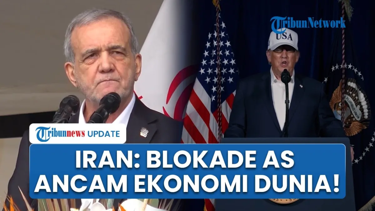 Iran Tegaskan Keamanan Selat Hormuz Meski Dikenakan Blokade AS