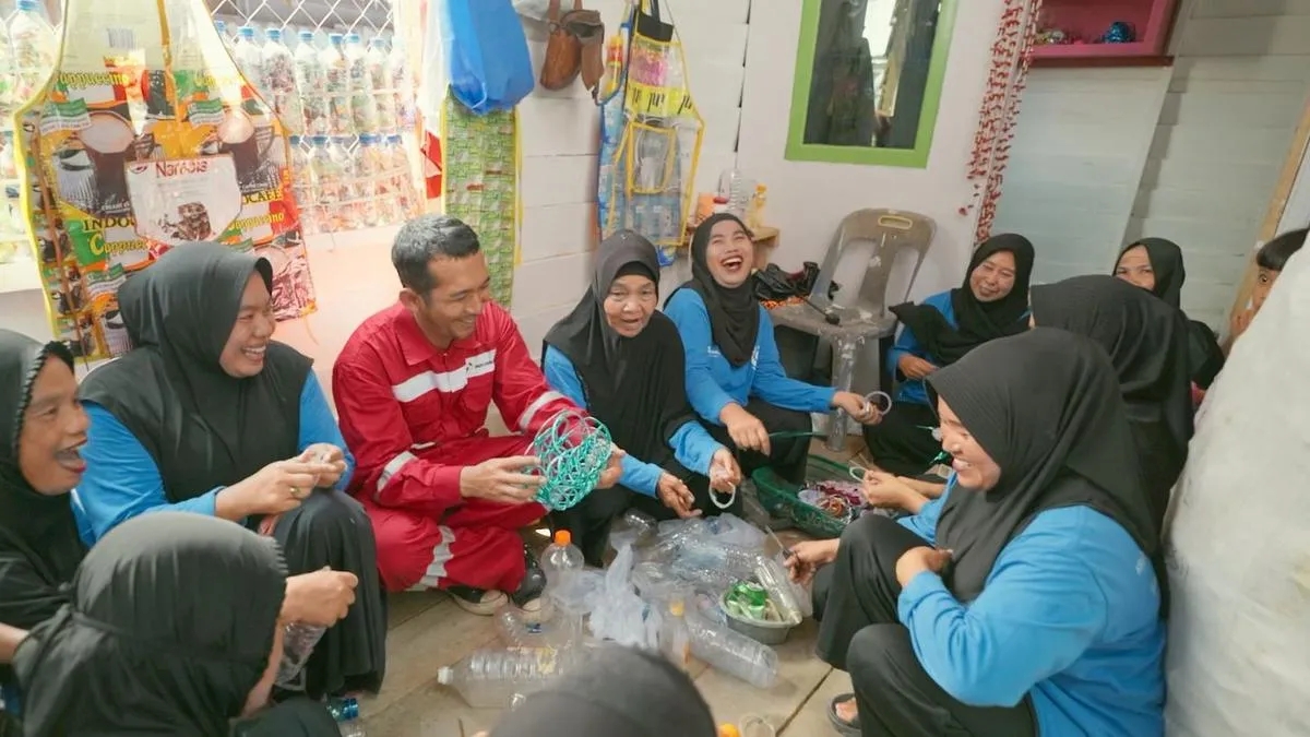 Pertamina Patra Niaga Dorong Pengelolaan Sampah Berkelanjutan di Hari Sampah Nasional
