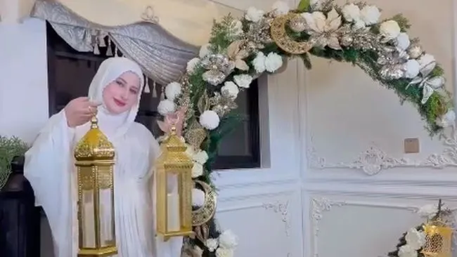 Dekorasi Menarik Tasyi Athasyia Sambut Ramadhan 2026