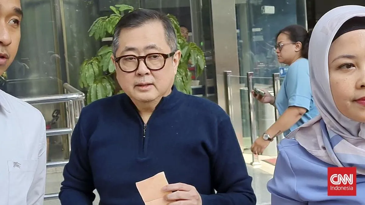 KPK Perpanjang Larangan Rudy Tanoe Bepergian ke Luar Negeri