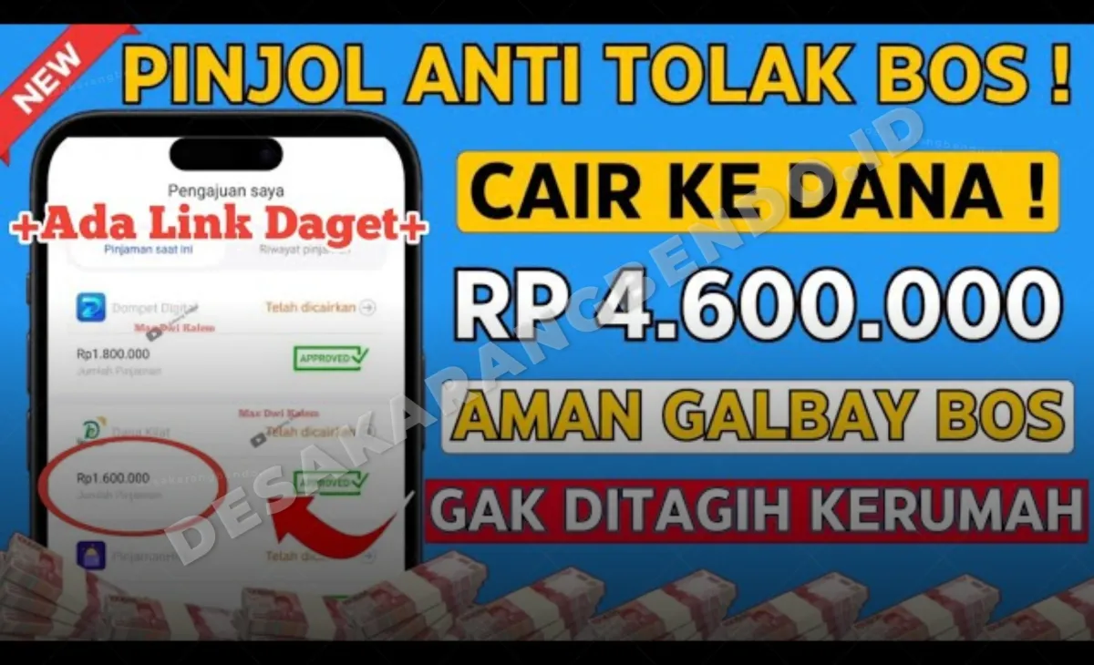 Daftar 15 Pinjol Legal Cepat Cair 2026 yang Diawasi OJK