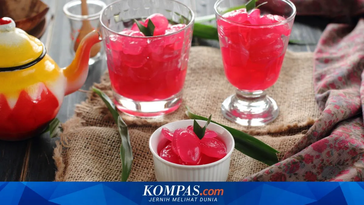 Resep Manisan Kolang-kaling Segar untuk Takjil Berbuka Puasa