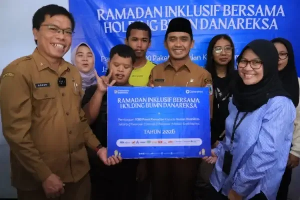 Danareksa dan SIER Gelar Program Inklusif untuk Difabel di Ramadan