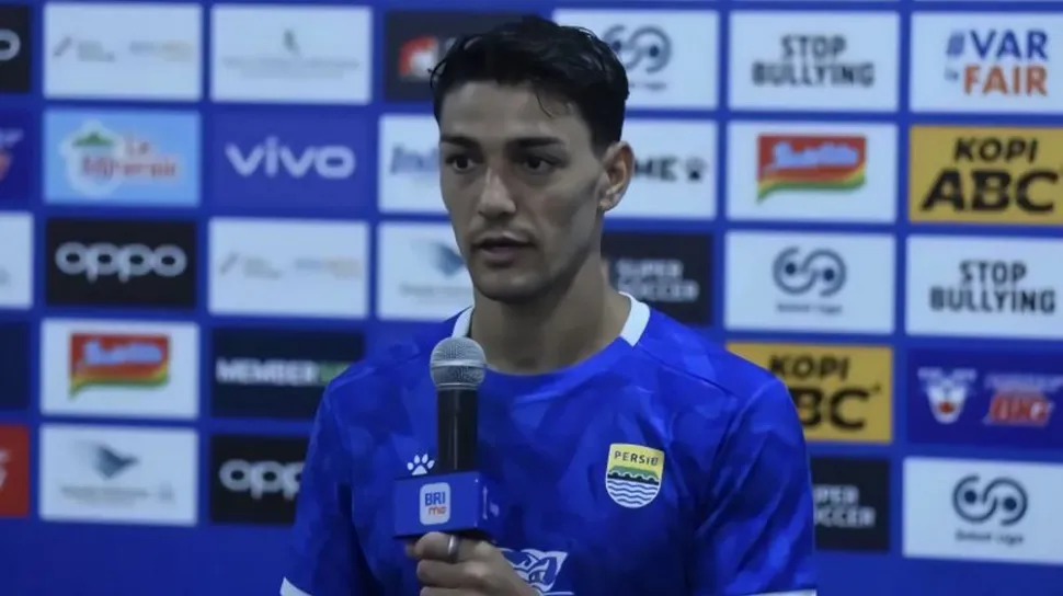 Federico Barba: Persib Bandung Siap Pertahankan Rekor Tak Terkalahkan di Kandang