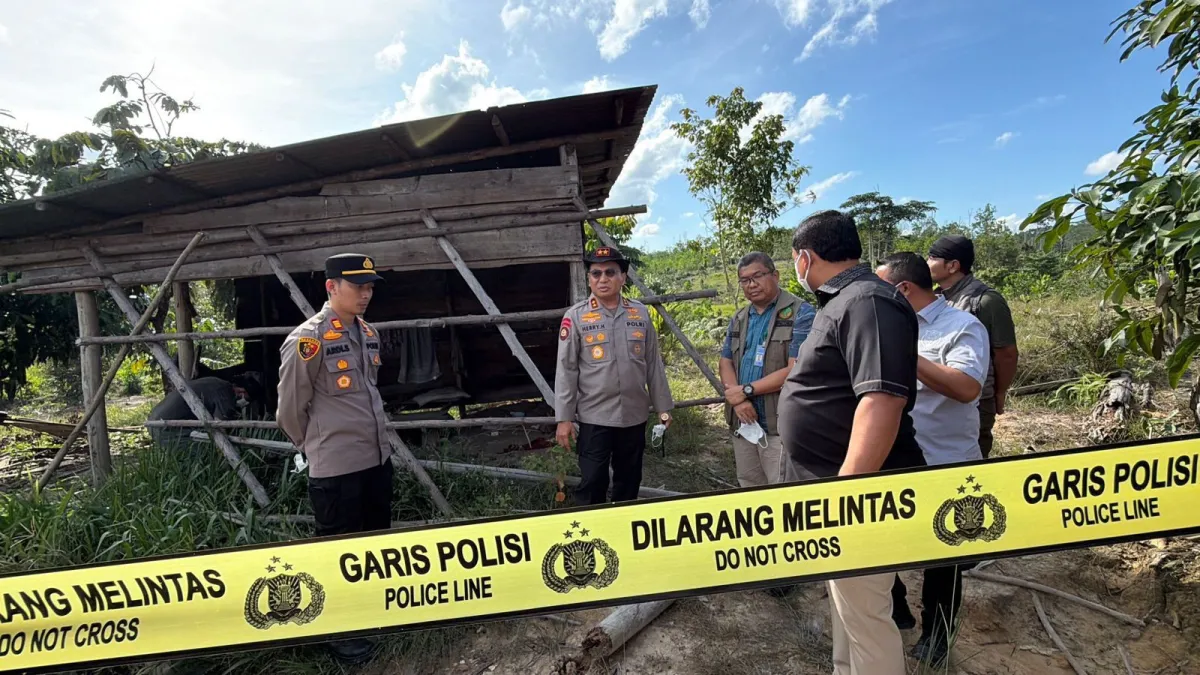 Polisi Berhasil Tangkap Pembunuh Gajah Sumatra di Pelalawan