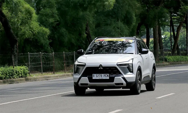 Mitsubishi Xforce: Solusi SUV Kompak untuk Kenyamanan Berkendara
