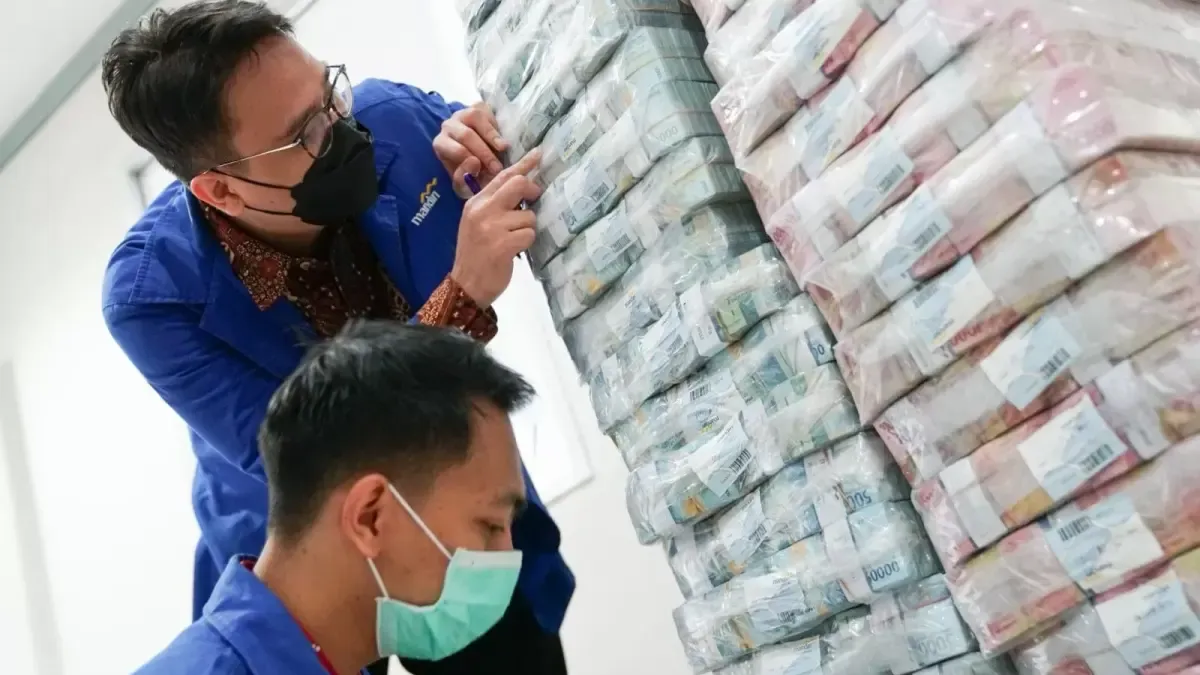 Bank Mandiri Siapkan Rp44 Triliun untuk Stabilitas Transaksi Selama Ramadhan dan Idul Fitri