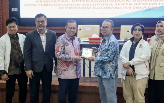 DPR RI Bahas Penurunan Stunting dan Program MBG di Kalsel
