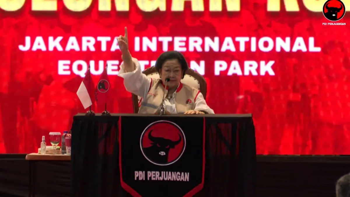 Keuntungan Strategis PDIP Usung Megawati di Pilpres 2029