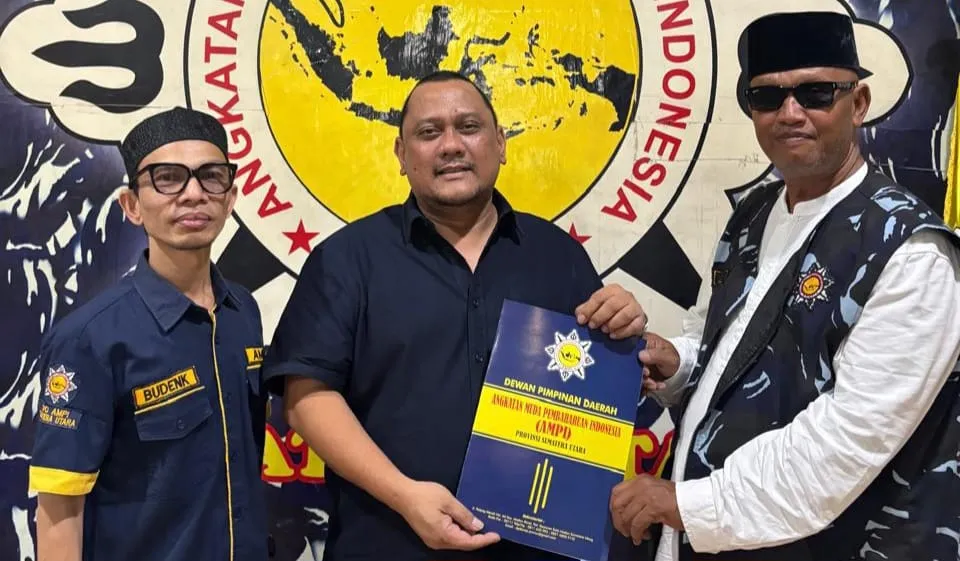 DPD AMPI Sumut Resmikan Pengurus KORDA Kota Medan