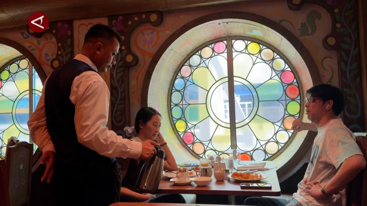 Ragam Restoran Bertema Film Disney di Kapal Disney Adventure