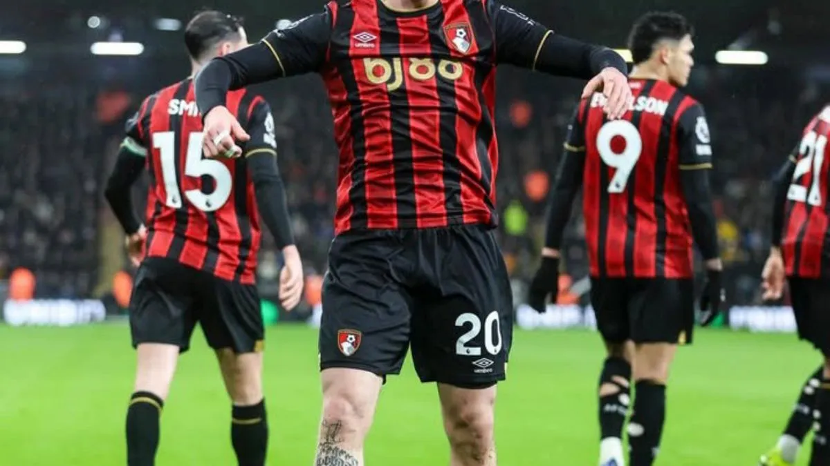 Bournemouth Targetkan Kemenangan untuk Masuki 5 Besar EPL Saat Hadapi Sunderland