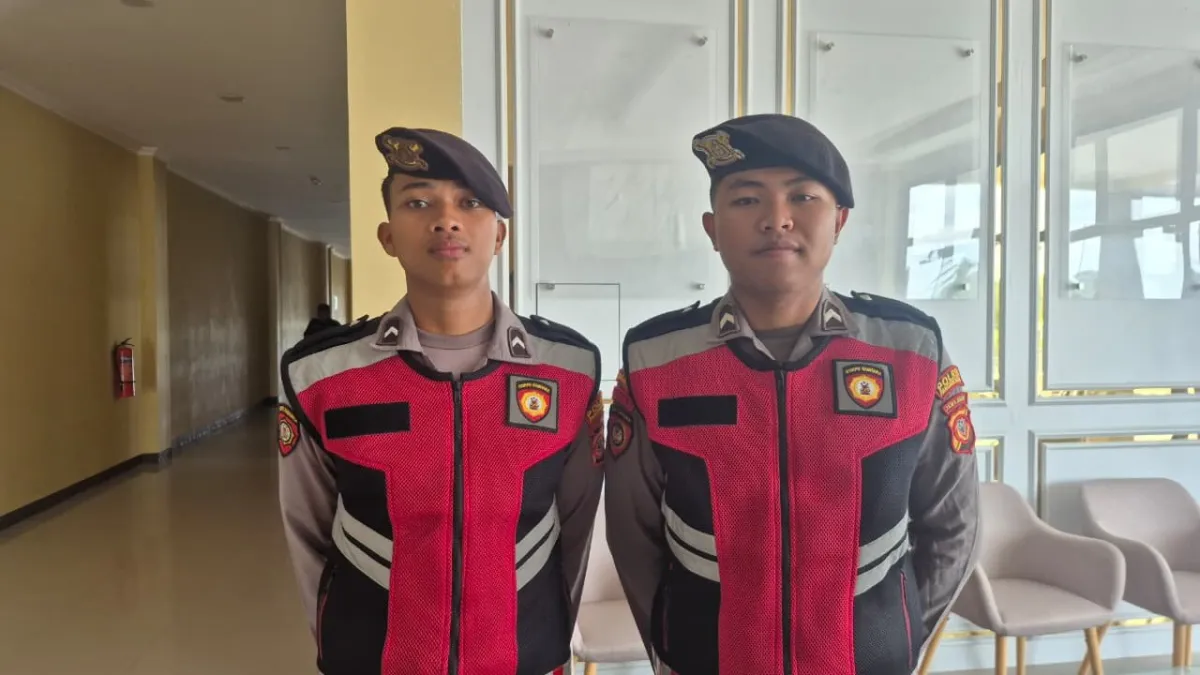 Polres Pangandaran Rutin Laksanakan Piket Jaga Mako untuk Keamanan