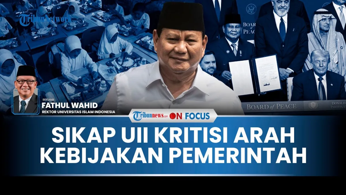 Rektor UII Menyatakan Sikap Terhadap Kebijakan Pemerintah: Kami Bukan Oposisi, Namun Mendorong Dialog Terbuka