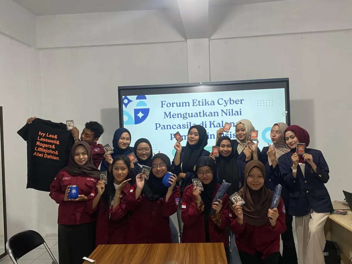 UNIMMA Latih Pelajar Tingkatkan Etika Digital Berdasarkan Pancasila