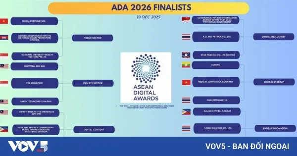 Vietnam Raih Tiga Finalis dalam Penghargaan Digital ASEAN