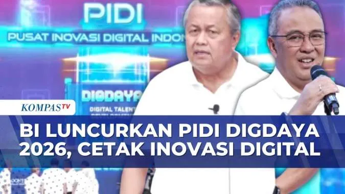 Bank Indonesia Luncurkan PIDI Digdaya 2026 untuk Cetak Inovator Digital
