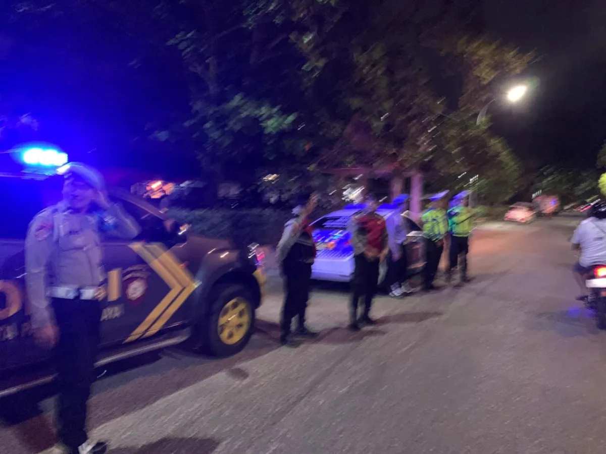 Polresta Palangka Raya Lakukan Patroli Keamanan Objek Vital