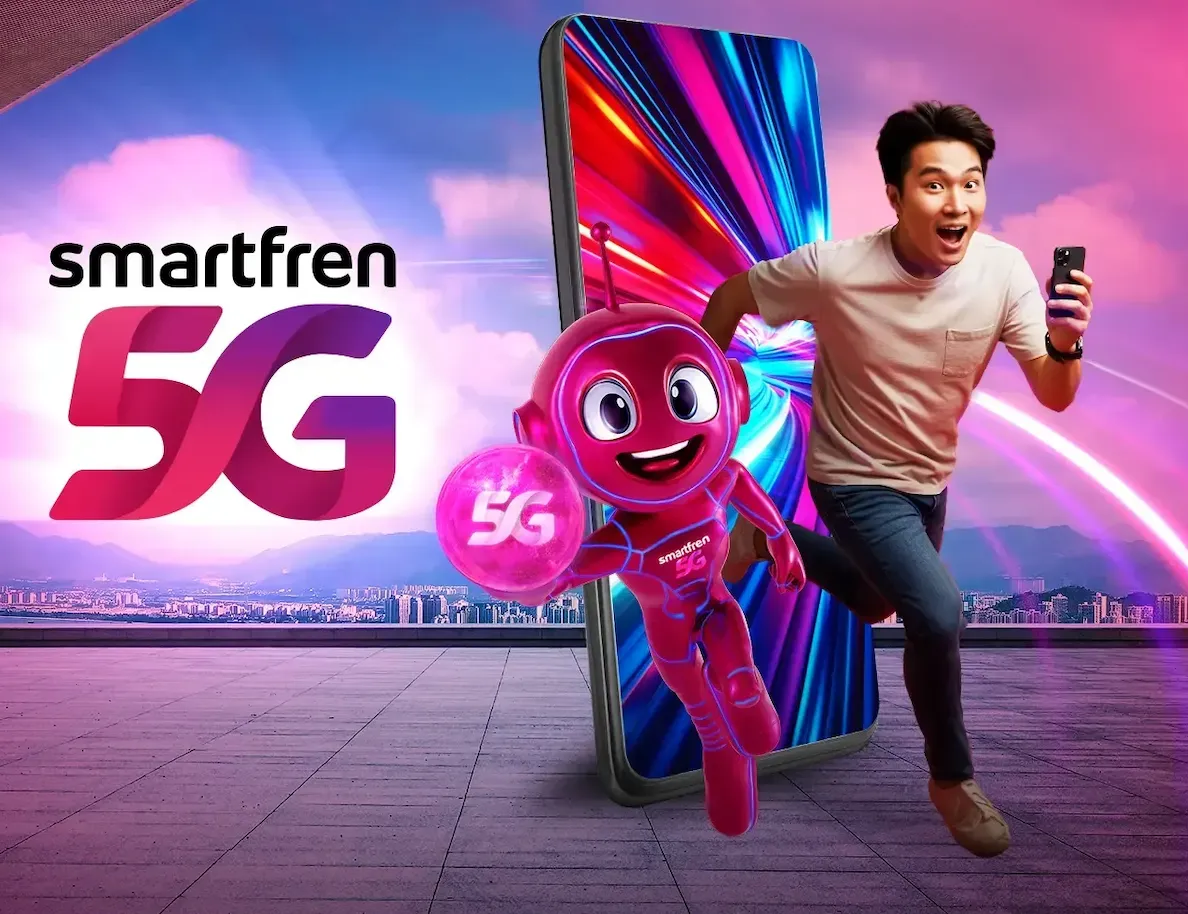 Smartfren Luncurkan Jaringan 5G di 88 Kota Indonesia pada 2026