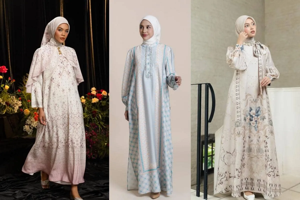Tren Gamis Warna Pastel untuk Lebaran 2026: Feminin dan Elegan