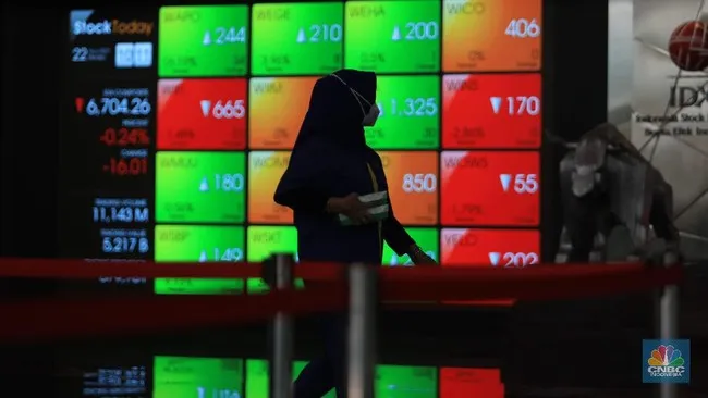 Transaksi Besar Tercatat pada Tiga Saham Konglomerat