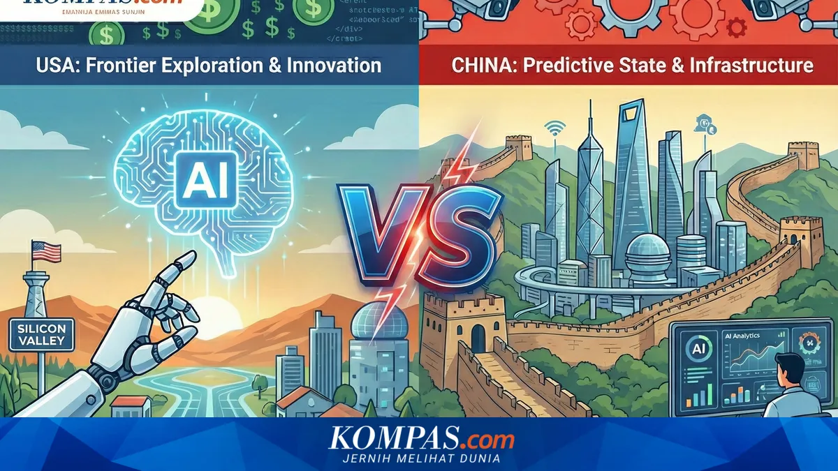 China Fokus Membangun Infrastruktur untuk Kecerdasan Buatan