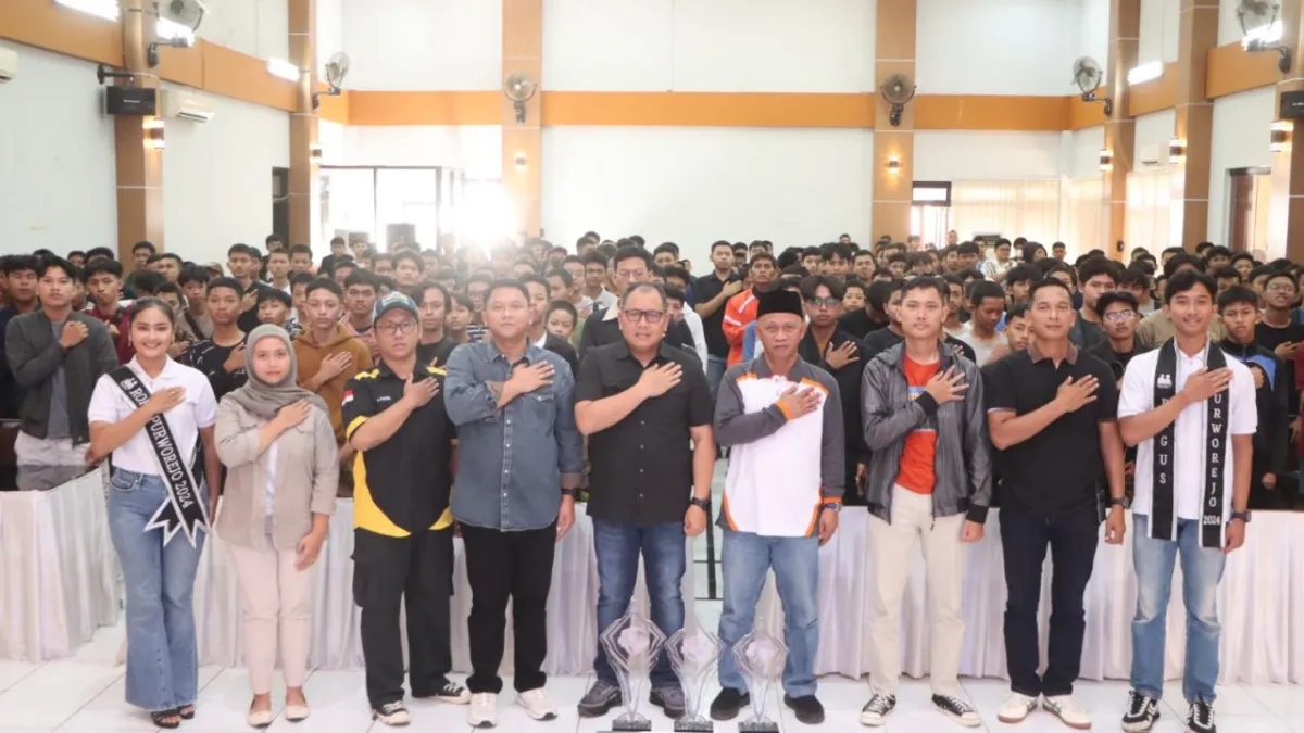 Polres Purworejo Gelar Turnamen Esports untuk Salurkan Energi Positif Remaja di Ramadan