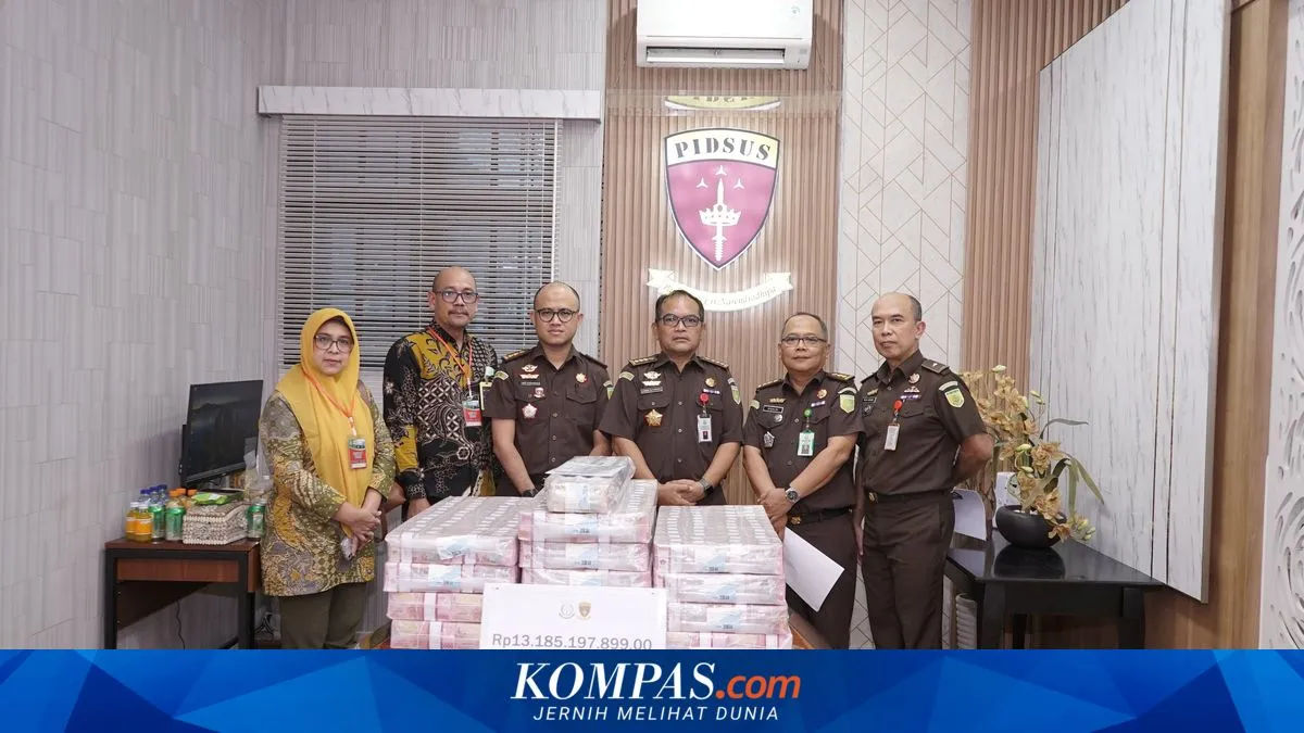 PT HK Kembalikan Uang Korupsi Proyek Waterfront Danau Toba Sebesar Rp 13 M